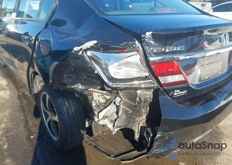 2015 Honda Civic Se from USA, damaged, VIN 19XFB2F78FE015155